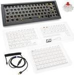 Ducky Outlaw 65 Gaming-Tastatur Barebone - schwarz ISO - Mechanische Gaming-Tastatur