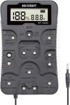 VOLTCRAFT Batterietester BT-12DIG Messbereich (Batterietester) 1,2 V, 1,5 V, 3 V, 3,7