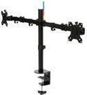Kensington SmartFit Ergo Dual Extended Monitor Arm - Tischhalterung f&uuml;r 2 Monitore