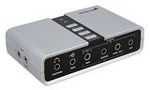 StarTech.com USB Soundbox 7,1 Adapter - externe USB Soundkarte mit SPDIF Didital