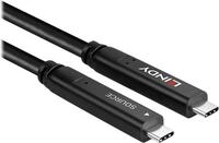 Lindy - USB-Kabel - USB-C (M) zu USB-C (M) - USB 3,2 Gen 2 / DisplayPort 1,4
