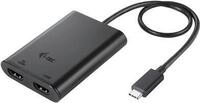 i-Tec - Dockingstation - f&uuml;r Laptop, Tablet - USB-C / USB4 / Thunderbolt 3 /