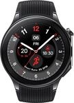 OnePlus Watch 2 3,63 cm (1.43) AMOLED Digital 466 x 466 Pixel Touchscreen Schwarz