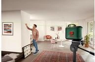 Bosch Home and Garden UniversalLevel 360 Premium-Set Kreuzlinienlaser Reichweite