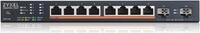 Zyxel XMG1915-10EP Managed L2 2.5G Ethernet (100/1000/2500) - Power over Ethernet