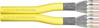 DIGITUS - Installationskabel - 100,0m - 8 mm - S/FTP - Duplex - CAT 7a - IEEE