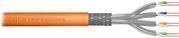 DIGITUS Professional - Bulkkabel - 500,0m - SFTP -Cat.7a Rohkabel - IEEE...