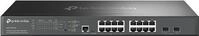 TP-Link Omada SG3218XP-M2 Managed L2+ Switch 16x 2.5G PoE+ 240W 2x 10G SFP+ Rack 1U