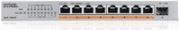 Zyxel XMG-100 Series XMG-108HP - Switch - nicht verwaltet - unmanaged - 8 x