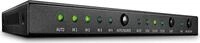 Lindy HDMI 2,0 18G Switch with Audio - Video/Audio-Schalter - 4 x HDMI - Desktop
