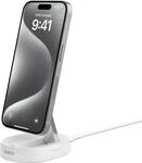 Belkin BoostCharge Pro - Kabelloses Ladeger&auml;t - magnetisch + AC-Netzteil - 15 Watt -