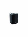 Omnitronic C-40 - Wandmontierbar - 2-Wege - 50 - 20000 Hz - Schwarz - ABS Synthetik -