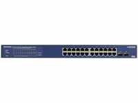 Netgear GS724TP-300EUS, NETGEAR GS724TP-300EUS Netzwerk-Switch Managed L2/L3/L4