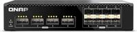 QNAP QSW-M7308R-4X - Switch - managed - 4 x 100 Gigabit QSFP28 + 8 x 25 Gigabit SFP28