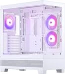 Phanteks XT View - Midi Tower - PC - Wei&szlig; - ATX - EATX - micro ATX - Mini-ITX - ABS