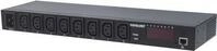 Intellinet 48,30cm (19) Intelligent 8-Port PDU, 48,30cm (19) Rackmountable C13