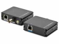 Digitus DN-82060, Fast Ethernet PoE + VDSL Extender Set - Bis zu 500m Reichweite,