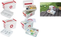 helit Aufbewahrungsbox the q-line - Erste Hilfe, 22 Liter Ma&szlig;e: (B)400 x (T)300 x