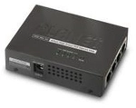 PLANET 4-Port IEEE 802.3at High Power over Ethernet (HPOE-460)