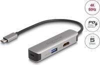 Delock - Dockingstation - USB-C / Thunderbolt 3 / Thunderbolt 4 - HDMI (61060)