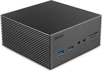 LINDY DST-Pro 101 - Dockingstation - f&uuml;r Laptop - USB-C 3,2 Gen 1 /...
