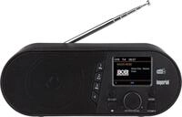 Imperial DABMAN d105 Internet Digital Schwarz (22-314-00)