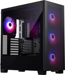 Phanteks XT Pro Ultra Midi-Tower Geh&auml;use schwarz Tempered Glass E-ATX D-RGB