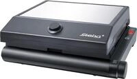Steba SG 55 Multi-Snack-Maker Sandwichmaker Waffeleisen Grill Schwarz 1100 W