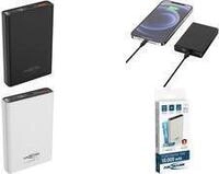 PB222PD Powerbank 10000 mAh LiPo USB-A USB-C Wei&szlig; (1700-0156)