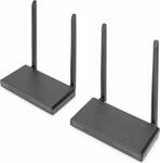 DIGITUS DS-55321 - Sender und Empf&auml;nger - Wireless Video-/Audio-Erweiterung -