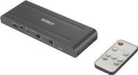 SpeaKa Professional SP-HDA-300 2+1 Port HDMI-Switch ARC (Audio Return Channel) 3480 x