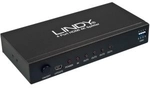 Lindy 4K HDMI 1,4 UHD - Video-/Audio-Splitter - 4 x HDMI - Desktop (38159)
