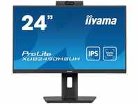 Iiyama XUB2490HSUH-B1, Iiyama ProLite XUB2490HSUH 23.8 " Webcam 16:9 Full HD IPS