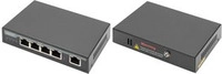 Digitus 4-Port Gigabit 4PPoE Extender - 802.3at - 60 W - Gigabit Ethernet -