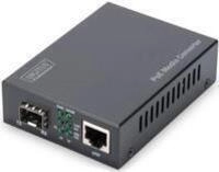 DIGITUS Professional DN-82140 - Medienkonverter - GigE - 10Base-T, 100Base-TX,