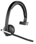 Logitech Wireless Headset Mono H820e - Headset - On-Ear - DECT - kabellos