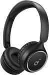 Anker H30I Kopfh&ouml;rer Kabellos Kopfband Anrufe/Musik USB Typ-C Bluetooth Schwarz