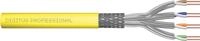 DIGITUS Professional - Bulkkabel - 500,0m - 8 mm - S/FTP, PiMF - Simplex - CAT 7a -