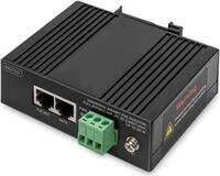 DIGITUS INDUSTRIAL GIGABIT POE+INJECTOR AF AT BT COMPLIANT UP TO 85 W (DN-651141)