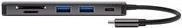 4smarts 6in1 Hub mit DeX-Funktion spacegrau (468782)
