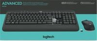 Logitech MK540 Advanced - Tastatur-und-Maus-Set - kabellos - 2.4 GHz - Slowenisch /