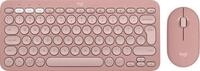 Logitech Pebble 2 Combo - Tastatur-und-Maus-Set - kabellos - Bluetooth LE - QWERTY -