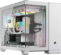Corsair 2500X RGB - Micro Tower - PC - Wei&szlig; - ATX - 120,140,240,280,360 mm - 304 mm