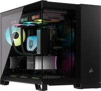 Corsair 2500X RGB - Micro Tower - PC - Schwarz - ATX - 120,140,240,280,360 mm -