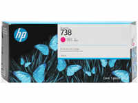 HP 676M7A, HP 738 - 300 ml - Magenta - original - DesignJet - Tintenpatrone (676M7A)