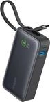 Anker Innovations 545 Nano Power Bank 10000mAh PD 30W 2C/2A waterproof - 10.000 mAh