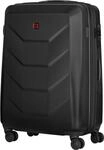 Wenger Prymo - Spinner Gr&ouml;&szlig;e M - Hardside - 30% polycarbonate, 70% ABS - Schwarz