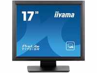 Iiyama T1731SR-B1S, Iiyama TFT T1731SR-B1S 43cm Touchscreen LED-Monitor - 17 " -