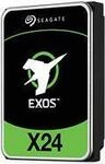 Seagate Exos X24 ST20000NM007H - Festplatte - Enterprise - 20TB - intern - 3,5 (8,9