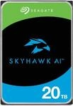 Seagate SkyHawk AI ST24000VE002 - Festplatte - 24TB - intern - 3,5 (8,9 cm) -...